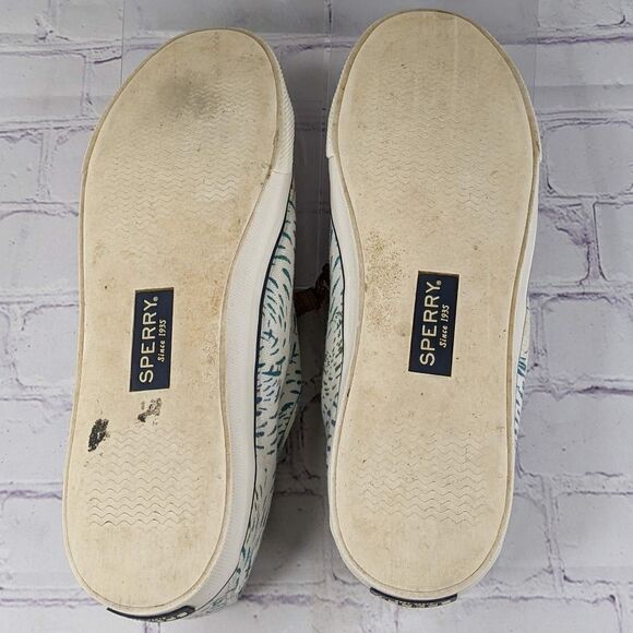 Sperry Top-Sider Seacoast Fish Circle Fashion Sneaker - Picture 10 of 12